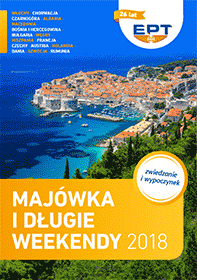 MAJÓWKA I DŁUGIE WEEKENDY 2018