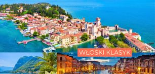 Włoski Klasyk: Wenecja+Jezioro Garda+Jezioro Como