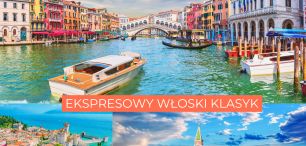 Ekspresowy Włoski Klasyk: Wenecja+Jezioro Garda