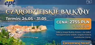 CZARODZIEJSKIE BAŁKANY