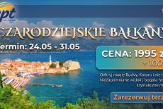CZARODZIEJSKIE BAŁKANY