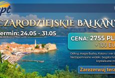 CZARODZIEJSKIE BAŁKANY