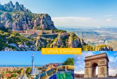 E VIVA ESPANA! COSTA BRAVA &amp; PARYŻ 10 DNI MARZEŃ