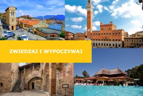 Toskania - Zwiedzaj i wypoczywaj Toskania - Zwiedzaj i wypoczywaj