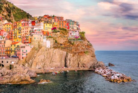 LIGURYJSKA EKSPEDYCJA: GENUA, PORTOFINO, CINQUE TERRE