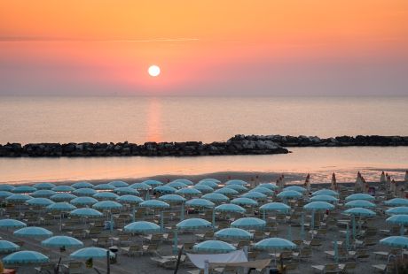 WŁOSKIE POŻEGNANIE LATA-Rimini