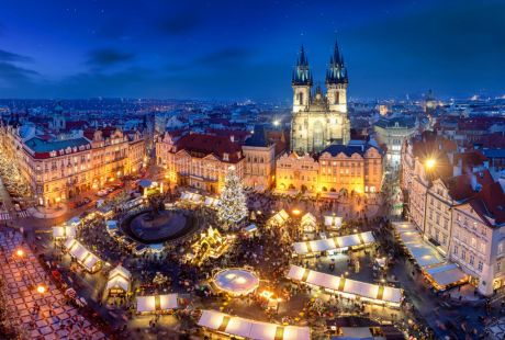Jarmark Bożonarodzeniowy: Praga