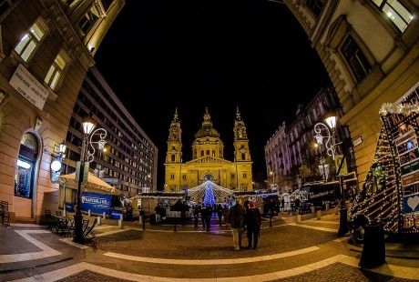 Budapeszt w Blasku Świąt - Jarmark Bożonarodzeniowy Express