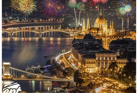 Budapeszt na Nowy Rok – magia Dunaju i sylwestrowa atmosfera | BB