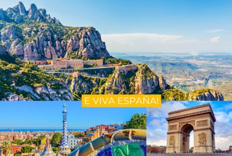 E VIVA ESPANA! COSTA BRAVA &amp; PARYŻ 10 DNI MARZEŃ